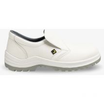X0500 Chaussures de sécurité S2 src haccp Antidérapantes Blanc 43 - Safety Jogger