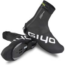 Chaussures De Protection pour Moto Vélo, Hommes/Femmes - Imperméables, Coupe-Vent, Imperméables, Antidérapantes, Chaudes (XL)