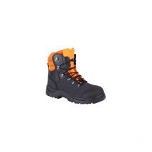 Chaussures De Protection Tronçonnage Ce Classe 1. Solidur Arudprotection 9 Couches, Dessus Cuir, Doublure Textile Respirant, Se