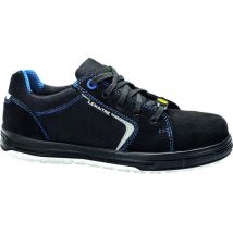 Sicherheitsschuhe Niedrig Esd Space Blau S3 Src Schwarz 36