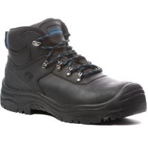 Hochsichere Sicherheitsschuhe Aquamarine S3 - Schwarz 41