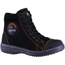Hochsichere Damenstiefel Vitamine Haut S2 Src Schwarz 42