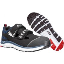 Sandale de sécurité jetstream impulse low pointure 45 noire/bleue microfibre S1P esd hro sra en iso 20345