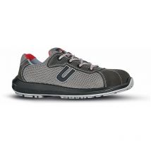 Chaussures de sécurité basses coal S1P src - Gris/Noir 36
