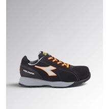 Utility Diadora Work Shoe Glove Mds Low S3 Hro Src Bleu foncé Orange 44