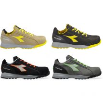 Utility Diadora Work Shoe Glove Mds Low S3 Hro Src Gris Vert Fluo 43