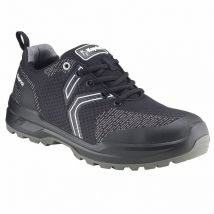 Chaussures de sécurité basses mars S1-P, src noir-gris Kapriol Pointure: 42