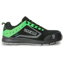 Chaussures de sécurité Sparco cup adelaide S1P src (noir/vert)