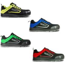 Chaussures de sécurité Sparco Cup S1P SRC - 42 (EU) - Noir / jaune