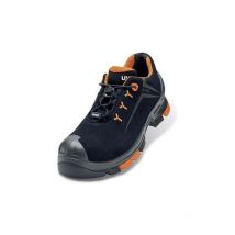 2 6508247 antistatique (esd) Chaussures de sécurité S3 Pointure (eu): 47 noir, orange 1 paire(s) Q306622 - Uvex