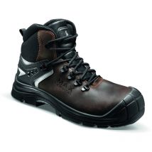 Lemaitre - Chaussures de sécurité hautes max high uk brown 2.0 S3 Marron 42