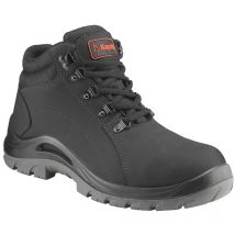 Scarpa antinfortunistica lavoro certificati S3 src nera kansas n. 40-47 Kapriol 41'