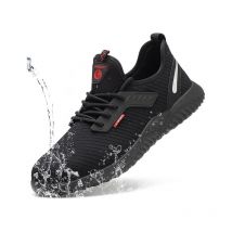 Ineasicer Chaussures de Sécurité Homme Femmes Chaussures de Travail Embout Acier Protection Ultra légère et Indestructible Respirant Basket Securite