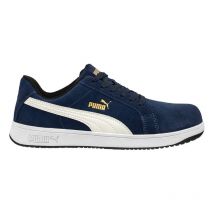 Puma - Chaussures iconic suede low S1PL Bleu marine - 44 - Bleu marine