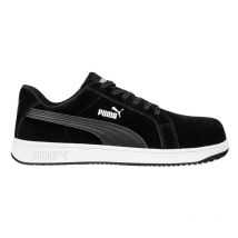 Puma - Chaussures iconic suede low S1PL Noir - 45 - Noir