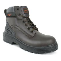 Pezzol - Chaussures de sécurité montantes S3 Rio 989M-012 - Déstockage - Noir - 44 - Noir