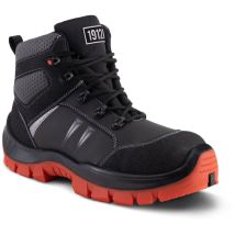 Gaston Mille - Chaussure de sécurite haute noire hot storm électricien sb pl an wpa e fo lg sr - PHST3 42