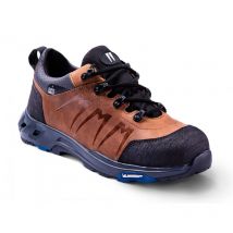 Gaston Mille - Basket basse de sécurité marron pour homme maçon btp Addict brown s3 hro src hi ci - ADBM3 43