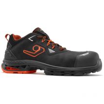 Chaussures de sécurité Base Amsterdam B1711B S3S ESD CI LG FO SR - 41 (EU) - Noir