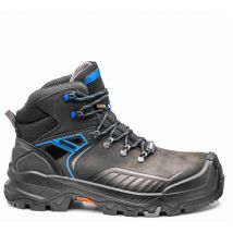 Chaussures de sécurité Base T-Fort Mid B1603 S7S hro ci hi lg fo sr - 39 (eu) - Schwarz / Hellblau