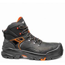 Chaussures de sécurité Base T-Rex Mid B1601 S3S hro ci hi lg fo sr - 36 (eu) - Noir / Orange