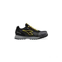 Glove mds matryx Low S3 hro src, Chaussure de Course Homme, Gris/Noir (C2539), 38.5 eu - Diadora