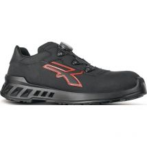 U-power - Chaussures de sécurité basses caesar S3 src ci esd - Noir/Rouge 46