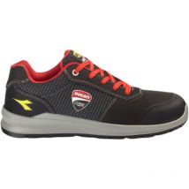 Utility Diadora 701.181703 Race Low S3S Met Free Chaussure de sécurité Noir 42
