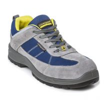 Sicherheitshalbschuhe lead S1P - Grau/Blau 46
