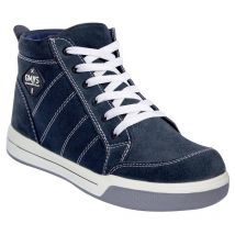 Gaston Mille - Chaussures de sécurité basses player low S3 src bleu pointure 43