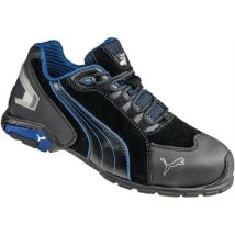 Puma Safety Shoes - Chaussures de sécurité S3L fo sr Puma Rio noires/bleues 39