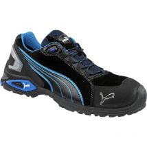 Puma Safety Shoes - Chaussures de sécurité S3L fo sr Puma Rio noires/bleues 42