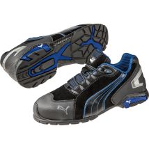 Puma Safety Shoes - Chaussures de sécurité S3L fo sr Puma Rio noires/bleues 45