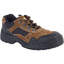 Chaussures De Sécurité Basses S3 Dales Mixte Solidur Couleur Marron - Pointure Chaussures 39