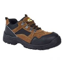 Solidur - Chaussures de sécurité basses S3 Dales mixte Couleur Marron - Pointure chaussures 39