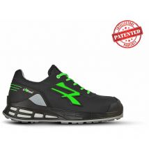 U-power - Chaussures de sécurité basses jago S3 src ci esd - Noir/Vert 46