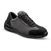 Lemaitre - xenon S1 src zapato bajo de seguridad Gris/Negro 44