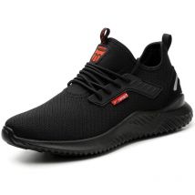 Chaussures de sécurité Chaussures De Sécurité Homme Femme Legere Baskets De Sécurité Chaussure De Travail Embout Protection Acier Chaussure De