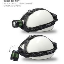 Luz frontal rec. c/zoom 10W tme TMTOR006