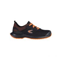 Chaussures de sécurité basses Grumman S3 SRC noir/orange pointure 45 - COFRA