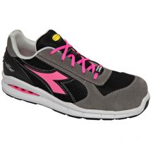 Chaussure travail Utility Diadora Run Net Airbox Sandal S1P Anthracite Noir 38