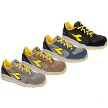 Utility Diadora Chaussure de Travail Run Net Airbox Sandale S1P Src Gris Vent 40