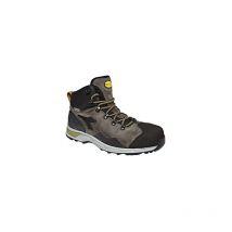 Utility Diadora Trail Sympatex Mid S3 hro Wr Ci sra, Chaussures de Sécurité Mixte, Gris Greyoverde 70008, 48 eu