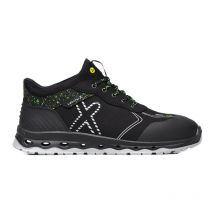 Chaussures de sécurité Exena Moon S3 esd src - 44 (eu) - Noir - Noir