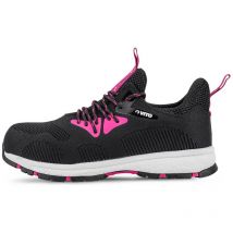 Vito - Chaussures de sécurité Femme Taille 35 S1P sra Rose légère Fibre Aramide Coque Composite pink