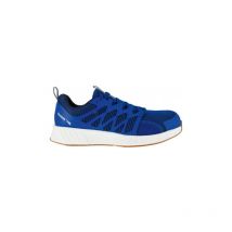 Reebok - Chaussure de sécurité Fusion Flexweave Work S1 P39 bleu/blanc