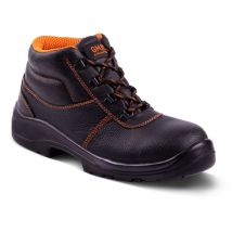 CHAUSSURE DE SECURITE HAUTE noire GASTON MILLE GAURA S3 - GAUS3 44