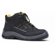 Rouchette - Chaussures de sécurité hamilton noir et jaune T43