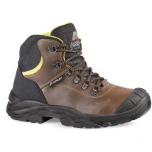 Sicherheitsschuhe – AIMONT – Hoch YARD S3 SRC – Größe 39 – Wasserabweisendes Pull-Up-Leder – Atmungsaktives 3D.LINING
