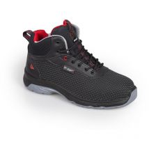 Chaussures de sécurité hautes Bicap Tiger S3 src - 37 (eu) - Schwarze